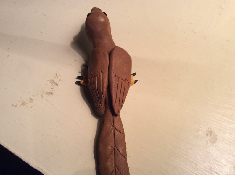 Polymer Clay Accurate Velociraptor | Etsy