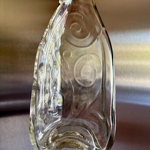 Recycled Wine Bottle - use for cracker tray, fruit tray, olive tray, spoon rest, bar area, nut tray