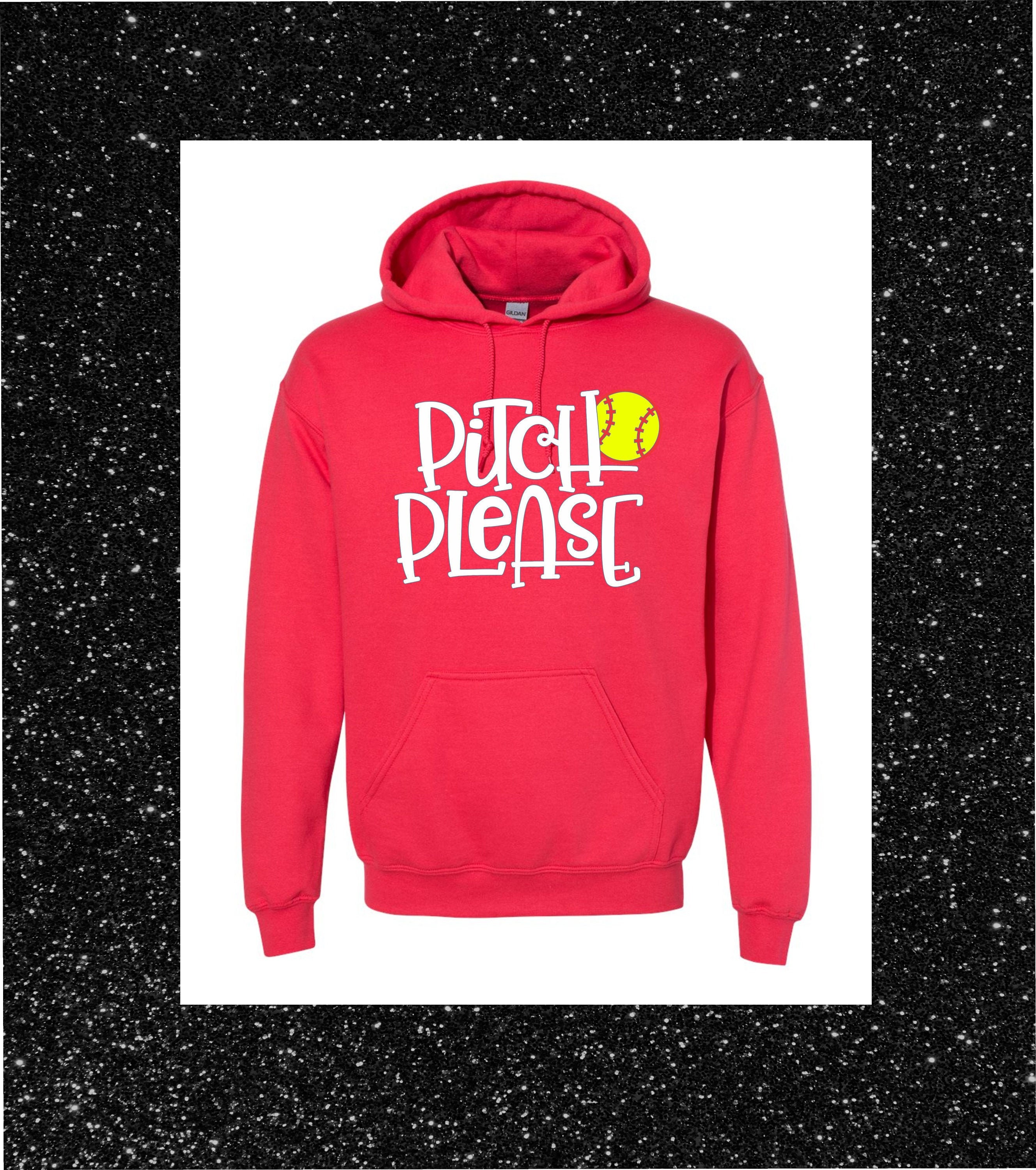 Adult Pitch Please Hoodie Sweatshirt | Etsy