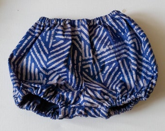 Baby bloomers - ankara kente african fabric