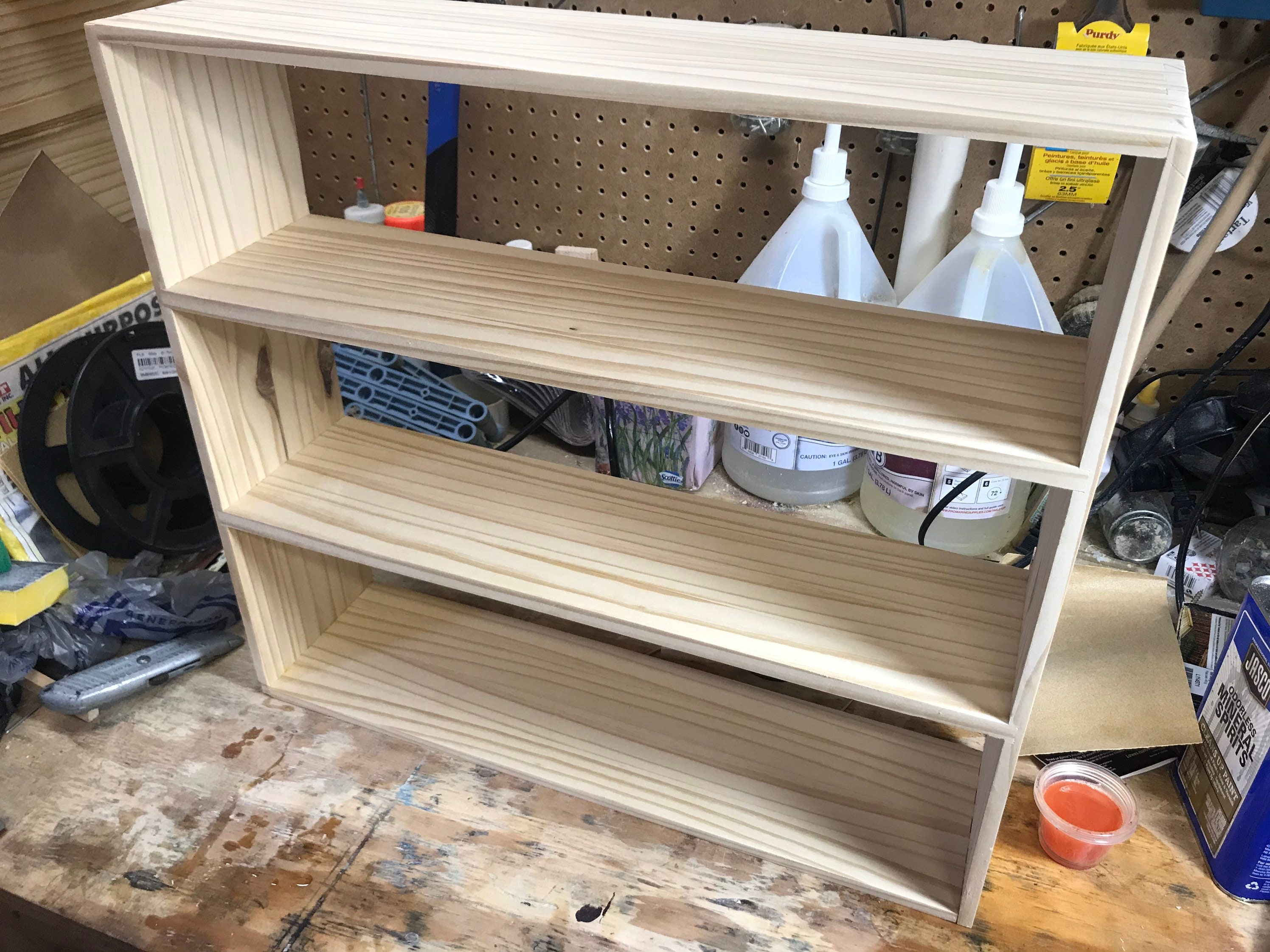 Countertop Shelf Etsy