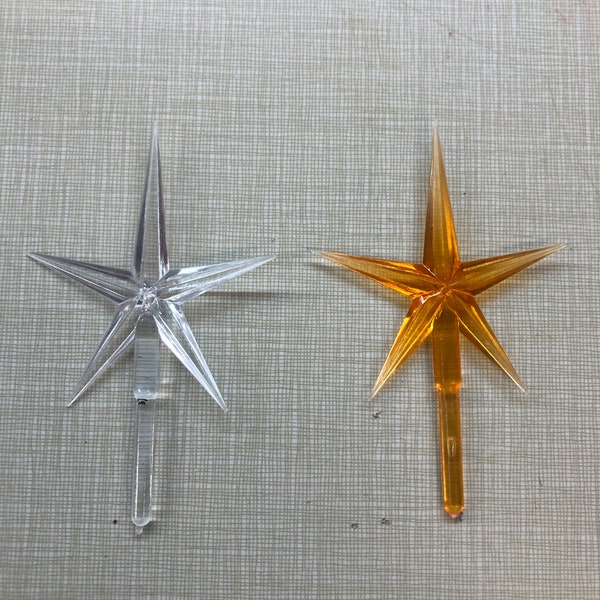 Large 2.5" Star Topper- Ceramic Christmas Tree