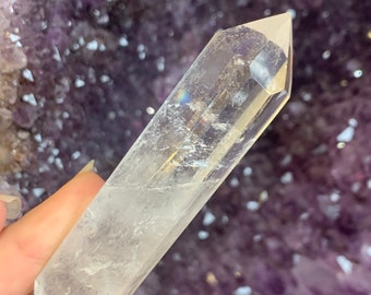 Clear Quartz Point: Healing Crystal