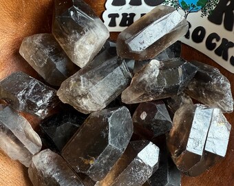 Smokey Quartz Points