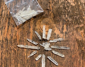 Matchstick Quartz Bags