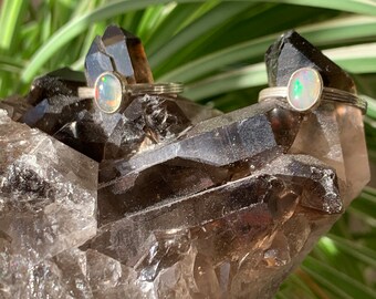 Ethiopian Opal Rings