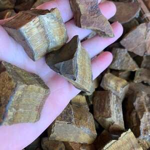 Raw Tigers Eye