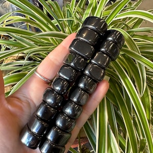 Magnetic Hematite Tumbled Stone