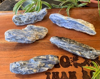 Kyanite Clusters
