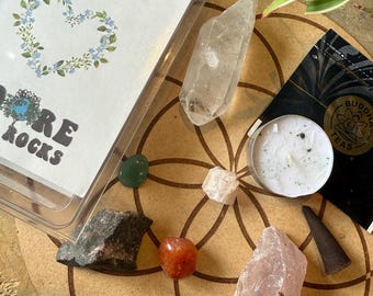 Love Kit: Crystal Manifestation Set