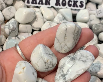 Howlite Tumbled Stones