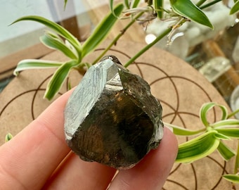 Raw Pyrite Cube: Protection, Confidence, Abundance