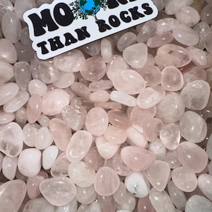 Rose Quartz Tumbled Stones