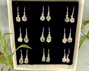 Herkimer Diamond Earrings
