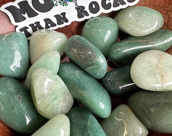 Tumbled Aventurine