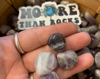 Amethyst Tumbled Stones