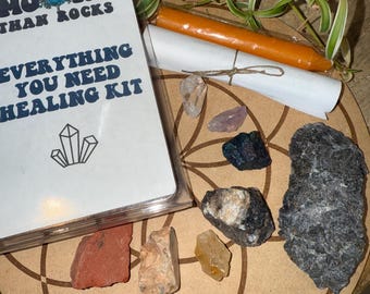 Everything You Need Healing Kit: Crystal Set