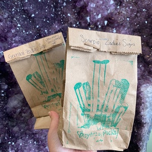 Zodiac Mystery Bags