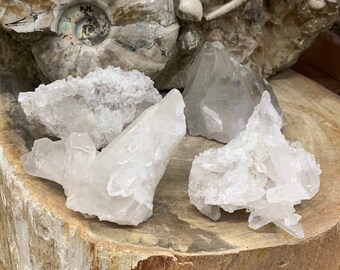 Quartz Clusters: Healing Crystal, Home Decor