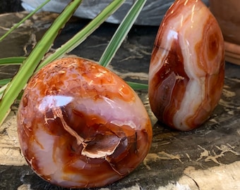 Carnelian Agate Free Forms