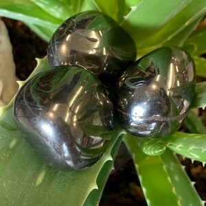 Hematite Tumbled Stones