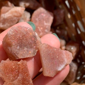 Raw Sunstone