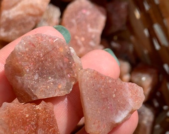 Raw Sunstone Crystal
