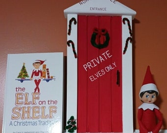 Elf on a Shelf Door