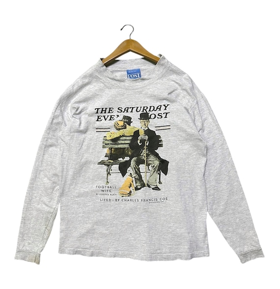 The 90s The Saturday Evening Post スウェット Saturday Evening Post 