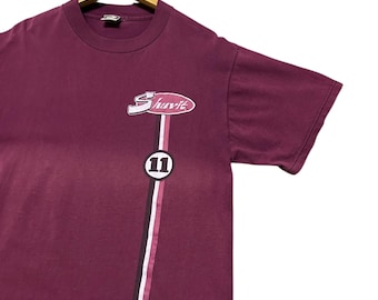 sunfaded Vintage 90s Shuvit skateboard tshirt