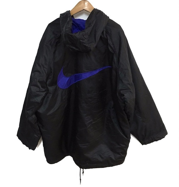 Vtg nike swoosh winter hoodie jacket