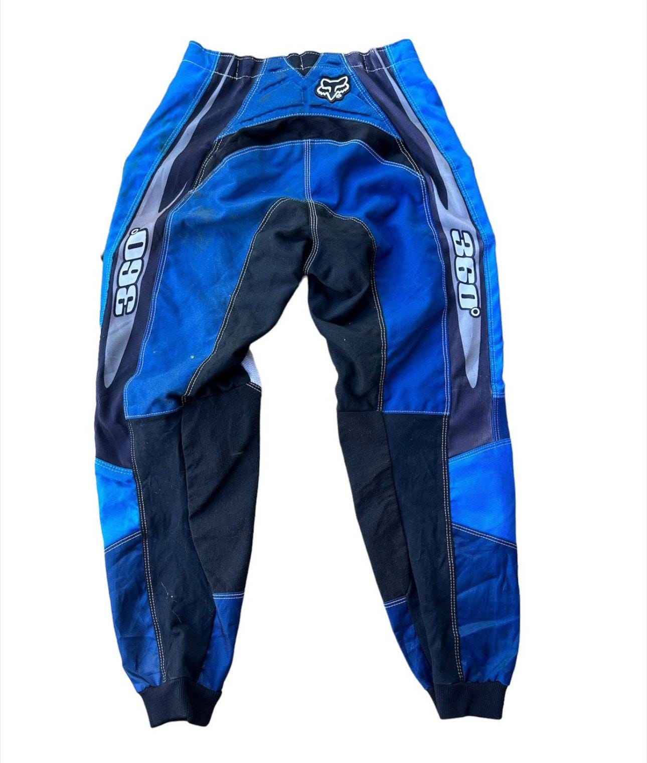フォックスレーシングモトクロスアウトドアブルーパンツライダー 