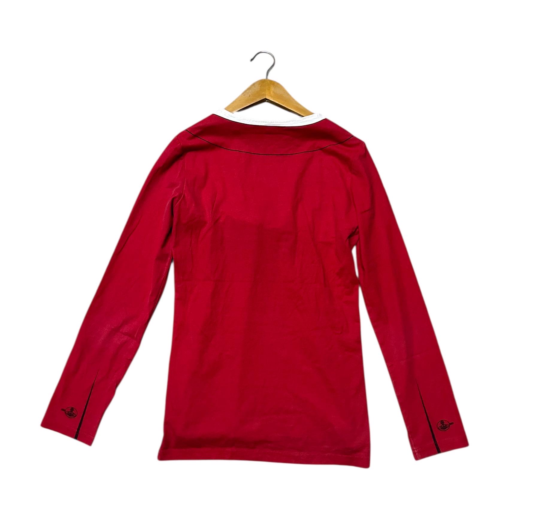 Vivienne Westwood Red Label Long Sleeve Shirt - Etsy Canada
