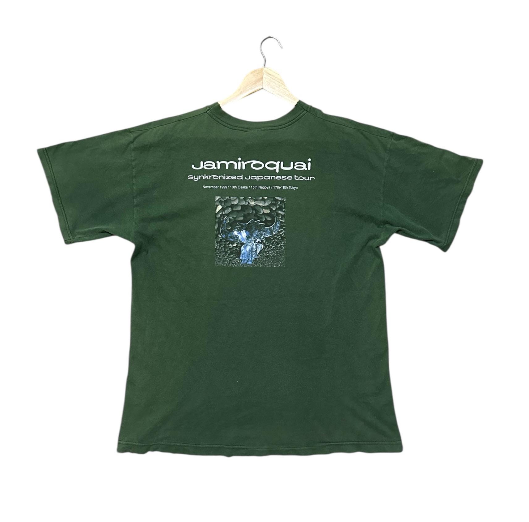 vintage jamiroquai 両面 tシャツ 90s激レア vintage jamiroquai 両面 tシャツ 90s激レア