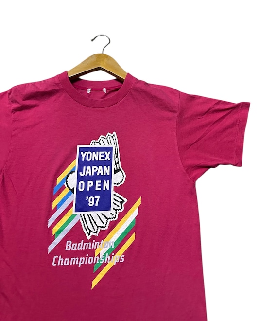 Vintage 97 Yonex Japan Open Badminton Championships Tshirt - Etsy