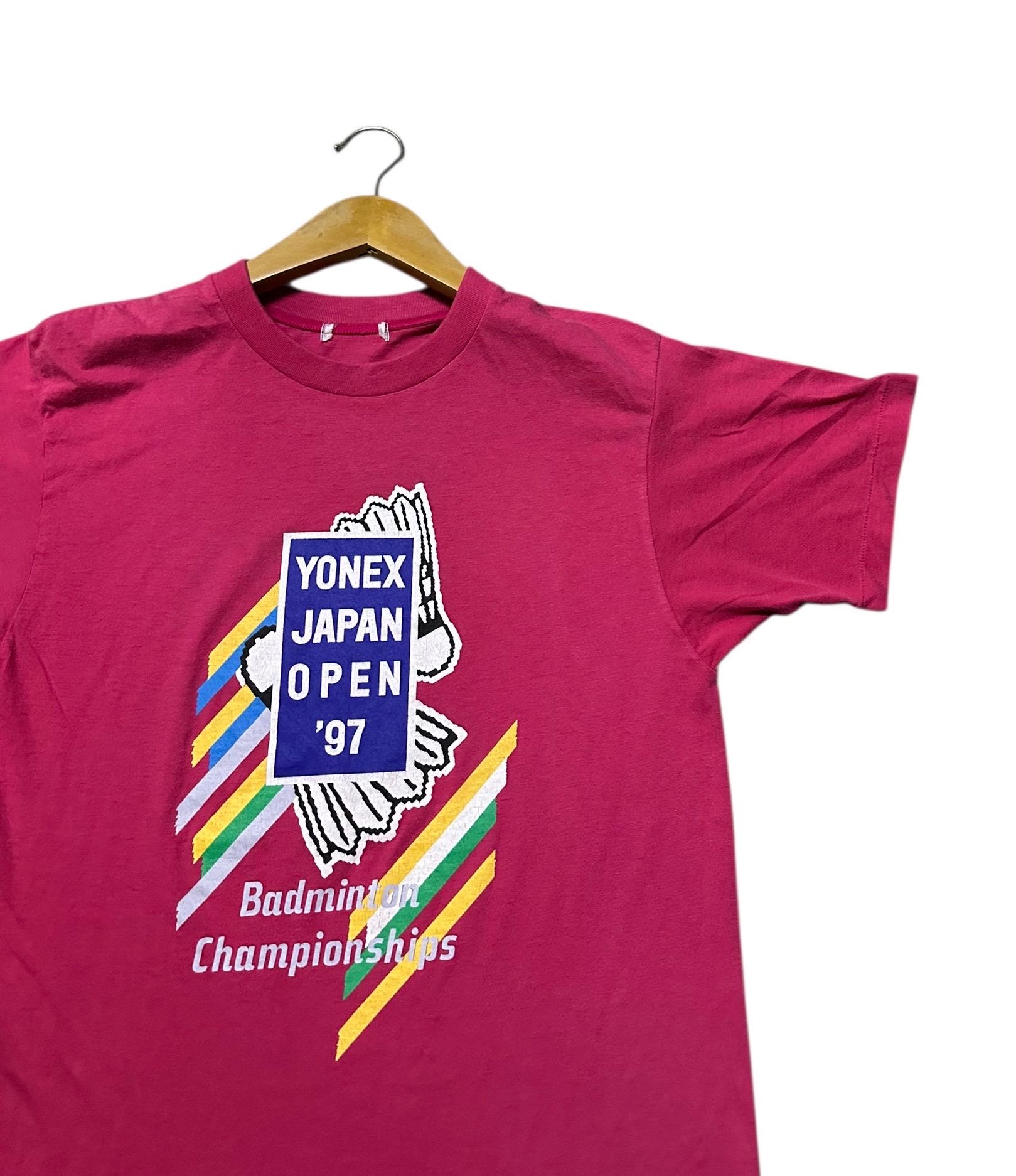 Yonex T Shirt - Etsy