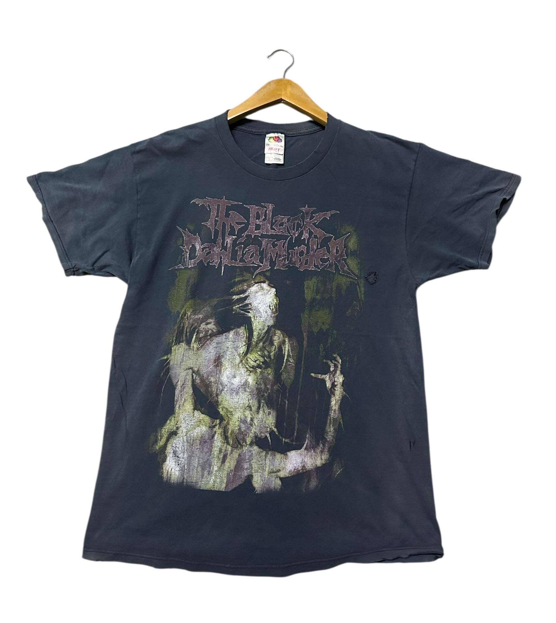 T-shirt Ufficiale The Black Dahlia Murder - Wolfman - Taglia S - Nero