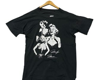 ヴィンテージ 1995 マリリン・モンロー ジーンズ Tシャツ / 90年代