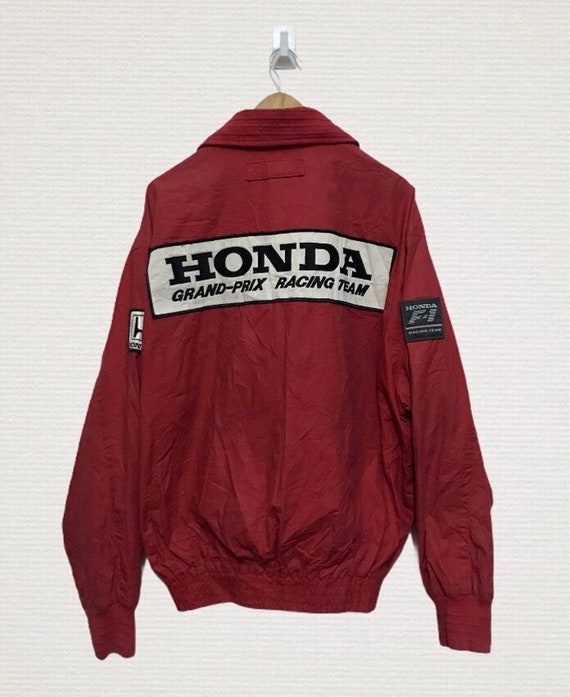 Honda F1 racing team jacket
