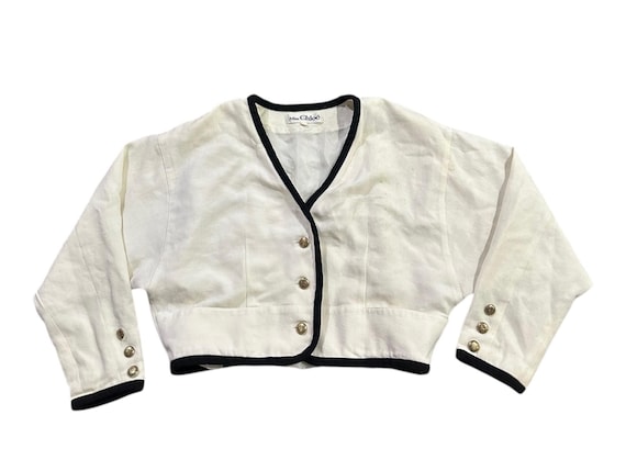 Chloé, Vintage 90s Miss Chloe cropped jacket