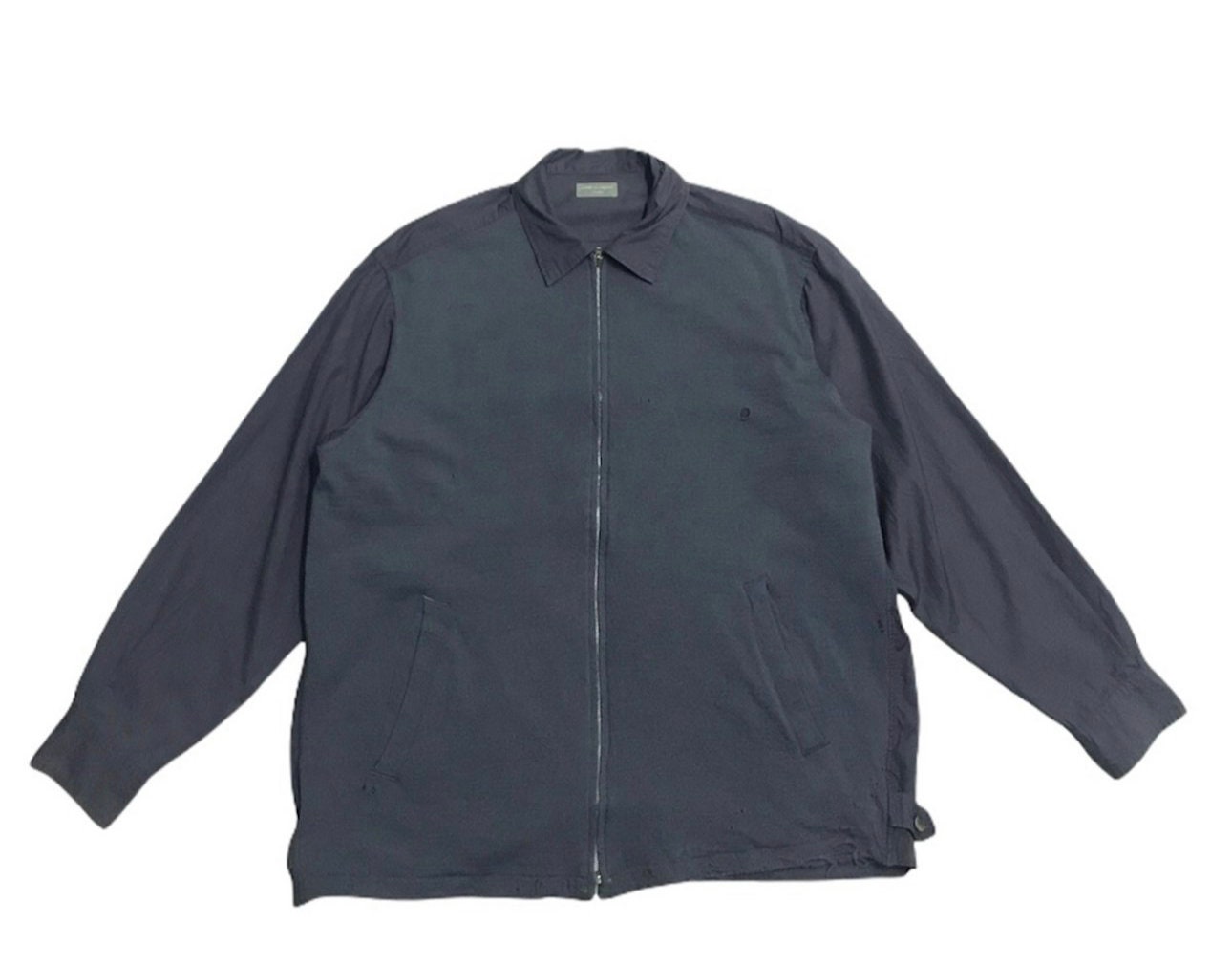 Vintage 90s Comme Des Garçons Homme Reversible Zipper Jacket - Etsy