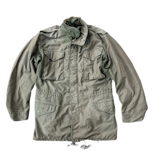 Vintage United States U.S. Army M65 Men's Field Jacket - Etsy Vintage United States U.S. Army M65 Men's Field Jacket - Etsy