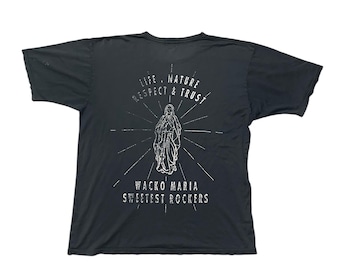 WACKO MARIA 聖母マリアTシャツ - 日本のストリートウェアファッション