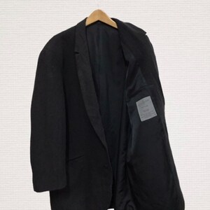 Yohji Yamamoto pour homme signature wool coat jacket
