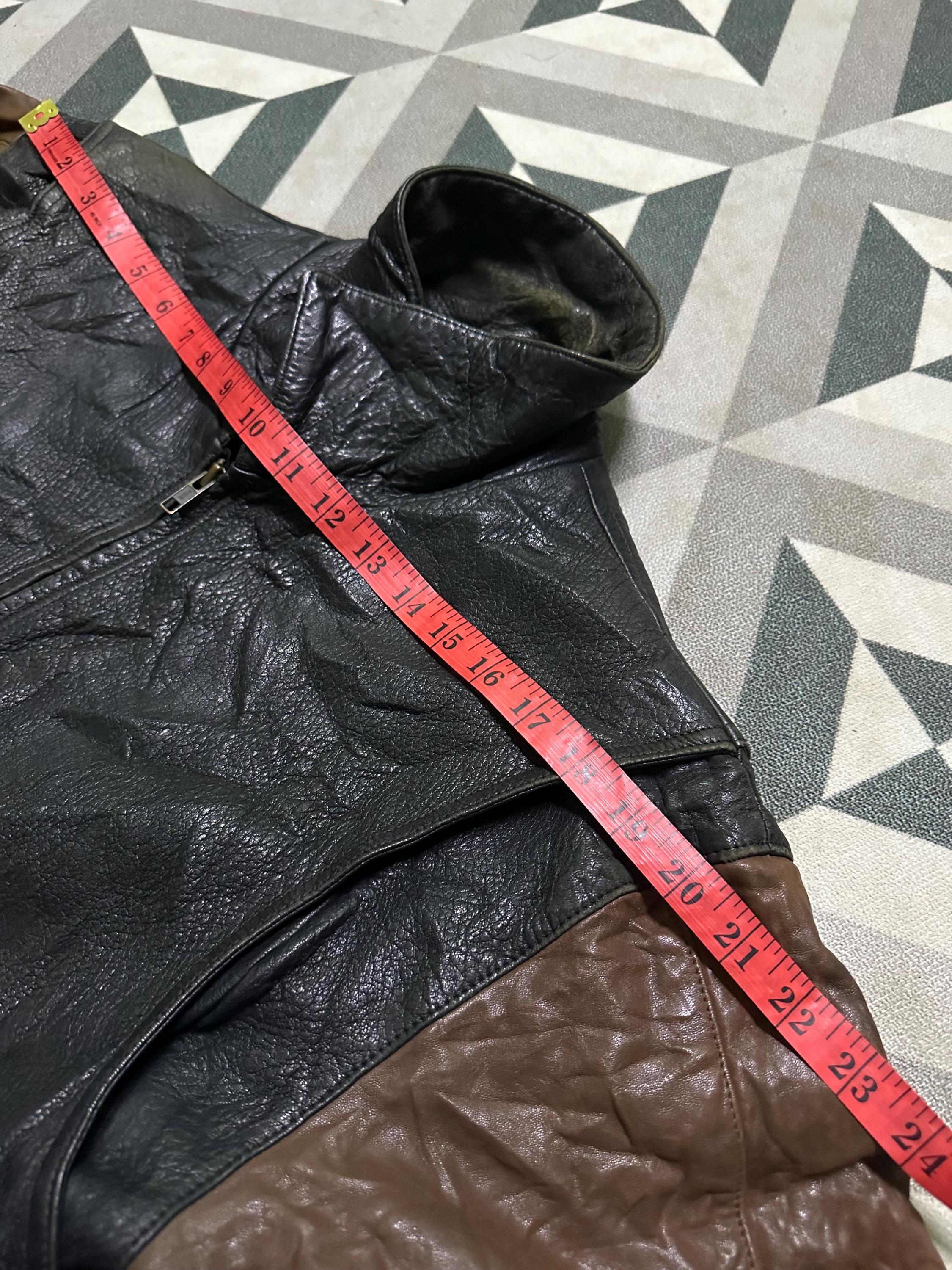 Alexander Julian Leather Jacket - Etsy