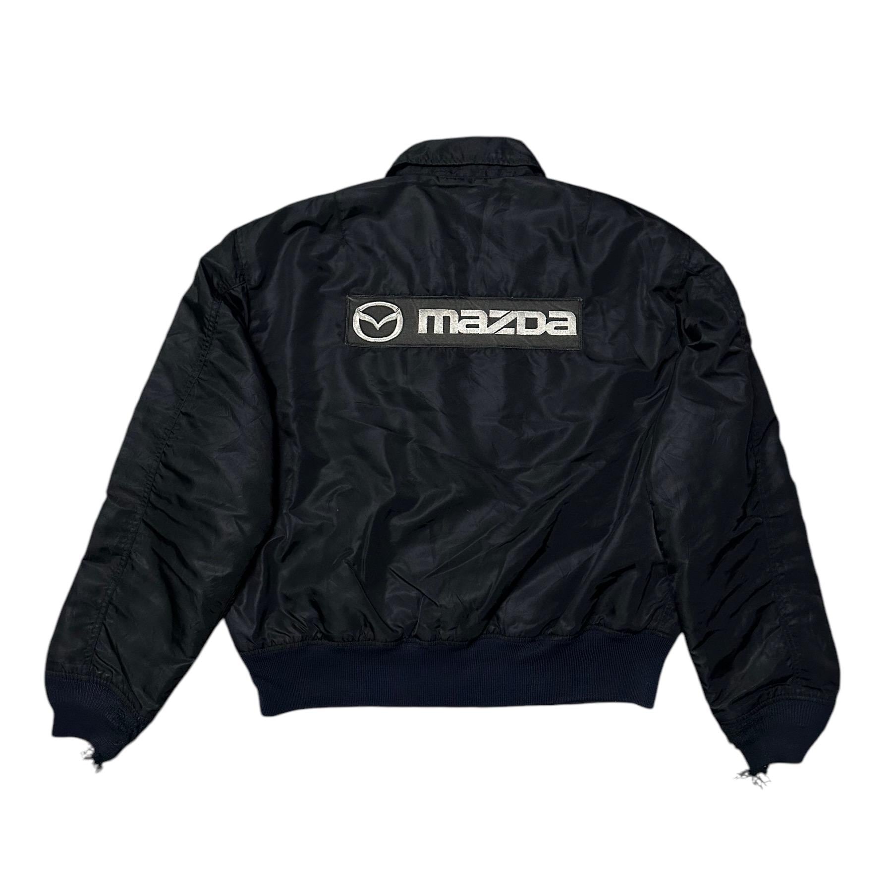 一点物 80s〜90s MAZDA MA-1 企業ロゴJKT Mazda Racing Jacket - Etsy
