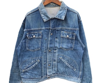 Vintage Penney's Foremost Selvedge One Pocket Denim Jacket