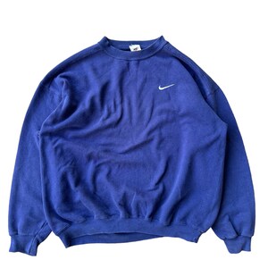 Vintage 90s Nike small logo sweatshirts size L