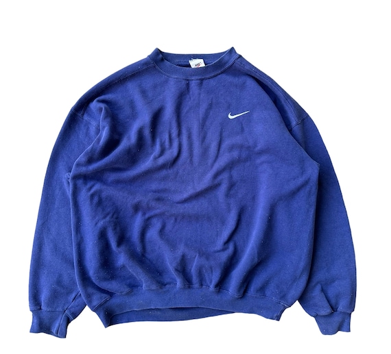 Nike Anni Felpe Nike 1990 Felpe Vintage Anni '90 Nike Con Piccolo