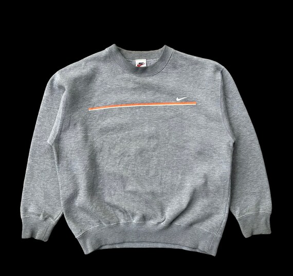 Pick up !! vintage Nike small logo sweatshirt size M